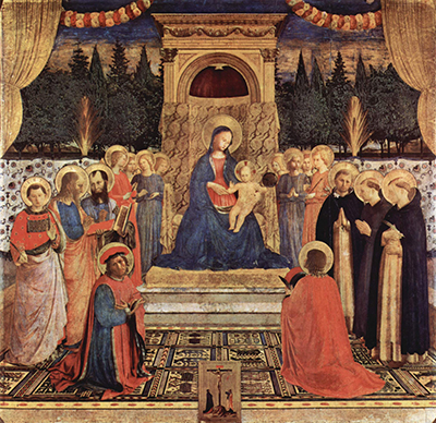 San Marco Altarpiece Fra Angelico